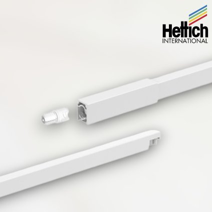 Hettich - ATIRA reling biely ľavý (Variant Dľžka 520 mm)