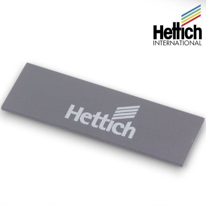 Hettich - ATIRA - Kryt na výsuv s logom Hettich antracit