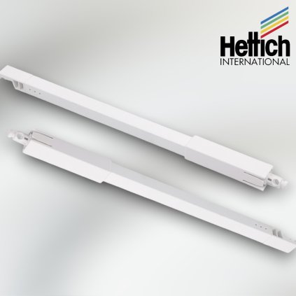 Hettich - ATIRA reling vnútornej zásuvky biely L+P (Variant Dľžka 620 mm)