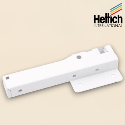 Hettich - ATIRA - Držiak chrbta 144 biely pravý