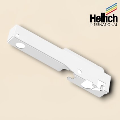 Hettich - ATIRA - Držiak chrbta 144 biely ľavý