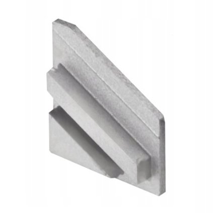 TRI-LINE MINI - Záslepka k profilu TRI-LINE MINI, pravá (Variant Farba Hliník)