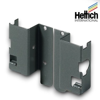 Hettich - ATIRA - Držiak chrbta 54 antracit ľavý+pravý