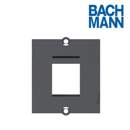 Elektrická zásuvka - Kryt BACHMANN pre 1 x keystone (917.001)