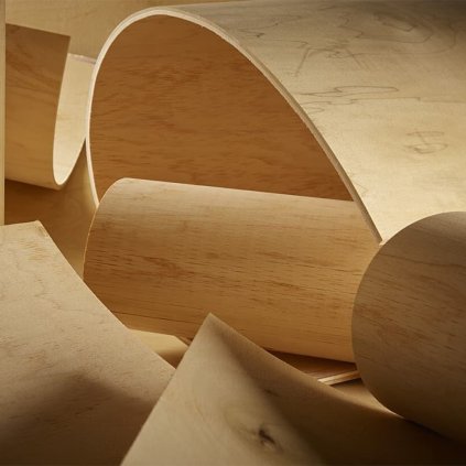 Preglejka - ohýbateľná Roliflex - 2500 x 1220 x 7 mm - priečna