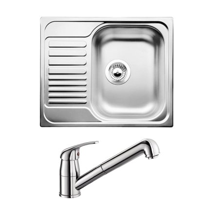 Blanco - SET 03/B - Drez Tipo 45S Mini + Batéria Daras - S chróm