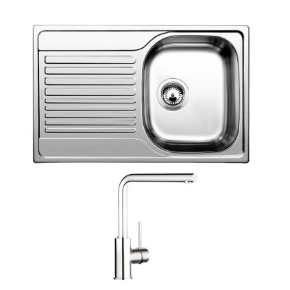 Blanco - SET 04/D - Drez Tipo45 S Compact + Batéria Mila chróm