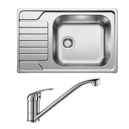 Blanco - SET 05/A - Drez Dinas XL 6S Compact + Batéria Daras chróm