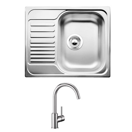 Blanco - SET 03/C - Drez Tipo 45S Mini + Batéria Mida chróm