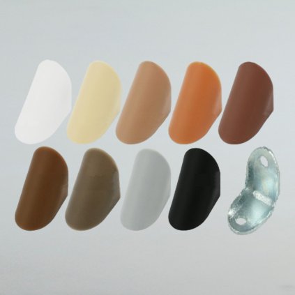 Uholník montážny Z-02 s krytkou - VÝBEH