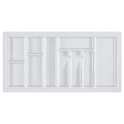 Príborník štandard 900/430, biely lesklý