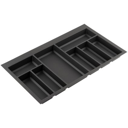 Príborník Classico Kristall softTouch hl. 45 Š 80 (722 x 424 mm) čierny