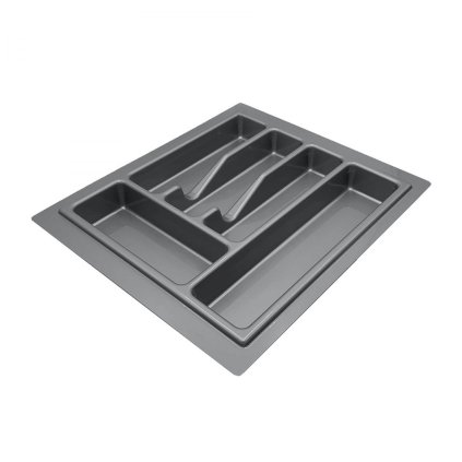 Príborník štandard 500/430, sivý metalíza