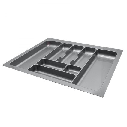 Priborník delux 700/490, sivý metalíza