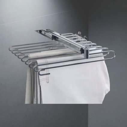 Wirell - výsuvný vešiak na nohavice - 9 ramien