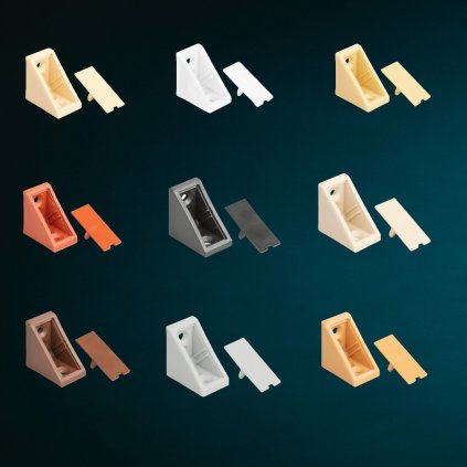 Komandorky HARD 2x2 dier N