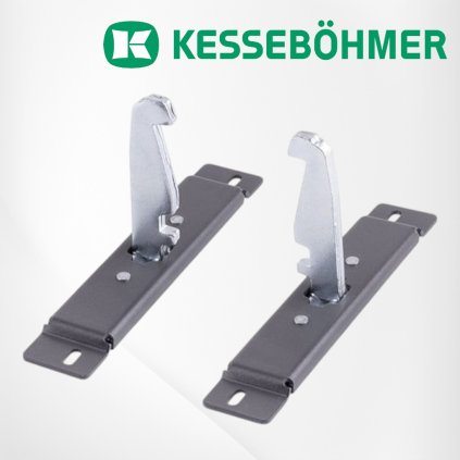 Kesseboehmer - Dispensa - Držiak čela, antracit