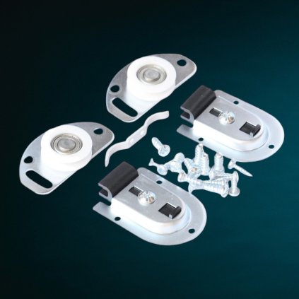 LAGUNA - FAST - 25 kg, kolieská, 1 dverový