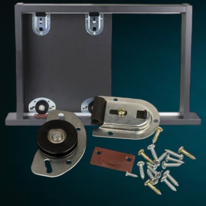 LAGUNA - FAST - 25 kg, 2 x spodné kolieská + 2 x horné vedenie