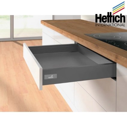 Hettich-ATIRA sada antracit 70/ (Variant Dľžka 300 mm)
