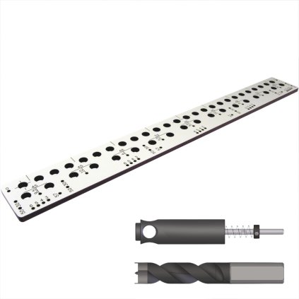 IGM Vŕtacia šablóny FKP 9200-set