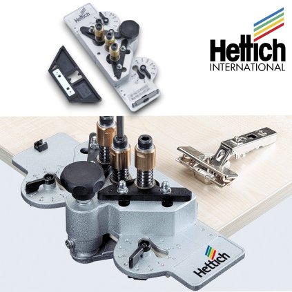 Hettich - Vŕtacia šablóna DrillJig na závesy