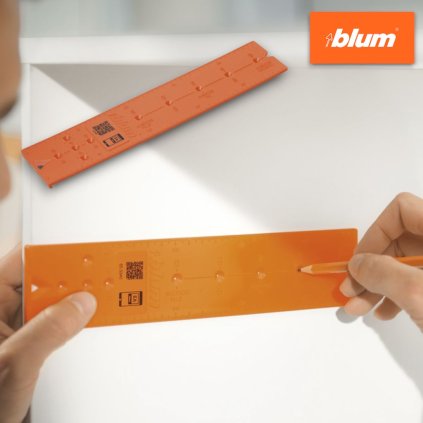 BLUM 65.5340 univerzálna označovacia šablóna - 65.5340