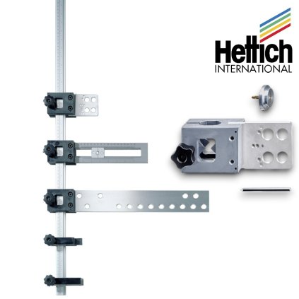 Hettich - Vŕtacia šablóna Accura 13841 vrt.teleso