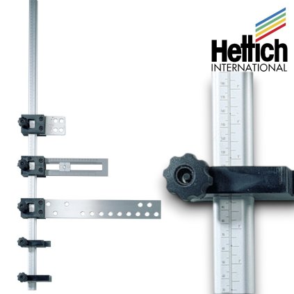 Hettich - Vŕtacia šablóna Accura 70267 nastaviteľný doraz