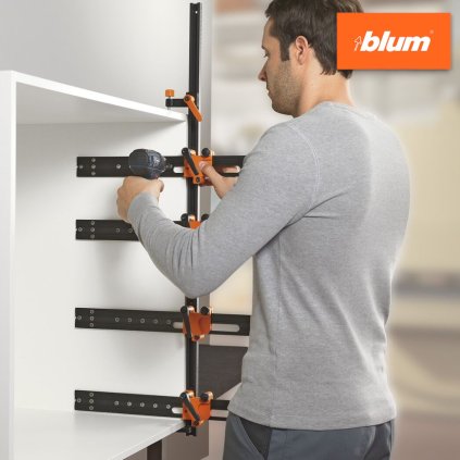 BLUM TU niverzálna tyčová šablóna 65.1000.01