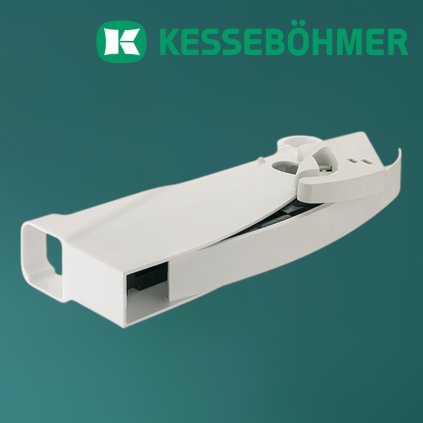 Kesseboehmer - LeMans II SoftStoppPlus pravý, Biely