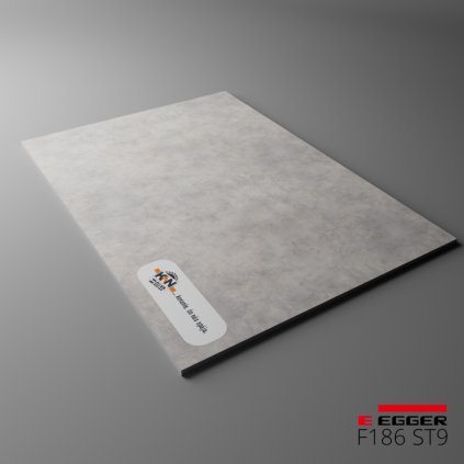 EGGER - PD900 Kompaktná - F186 ST9 - 4100 x 920 x 12 mm, Šedé jadro