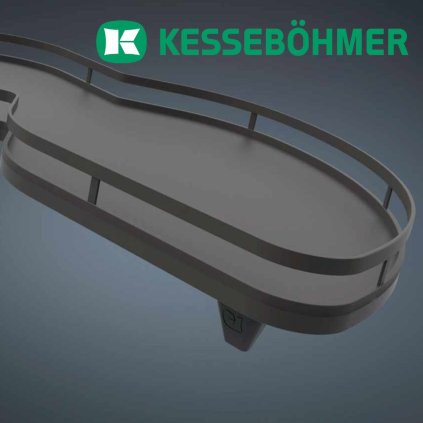 Kesseboehmer - LeMans II ARENAplus style, ľavý, Antracit