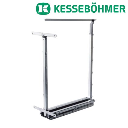 Kesseboehmer - DISPENSA Junior slim rám, Sivý