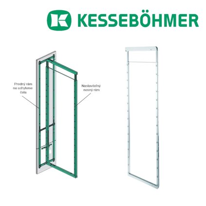 Kesseboehmer - Dispensa - Rám