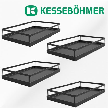 Kesseboehmer - MagicCorner koše ARENAplus style, 4ks, Antracit
