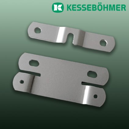 Kesseboehmer - DISPENSA Junior slim držiak čela, 150 mm, Sivý