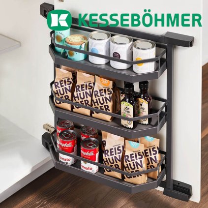 Kesseboehmer - Tandem Side rám 600/600, Antracit