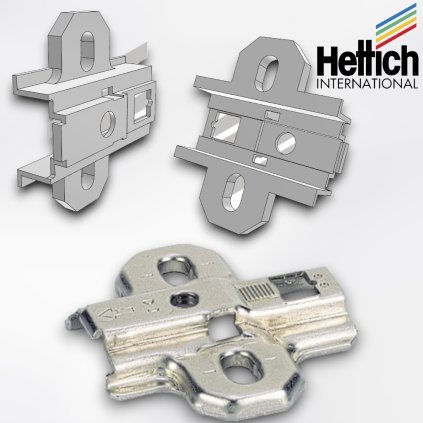 Hettich - Intermat podložka (VAR ROZTEC H1.5)