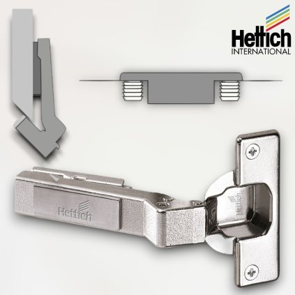 Hettich - Intermat záves naložený 45° s hmoždinkou