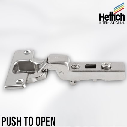 Hettich - Intermat záves polonaložený Push to Open
