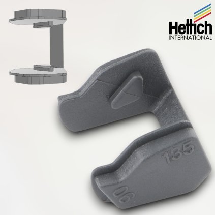 Hettich - Obmedzovač uhla 165° na 90° alebo 135°  pre Sensys 165°