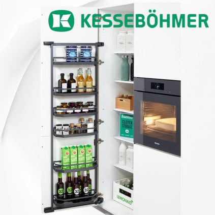 Kesseboehmer - Tandem Side rám 600/1700, Antracit