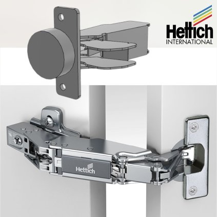 Hettich - Intermat záves naložený 165°