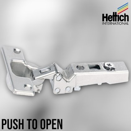 Hettich - Intermat záves naložený 90° Push to Open pre slepý roh