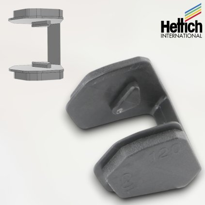 Hettich - Obmedzovač uhla 165° na 105° alebo 120°  pre Sensys 165°