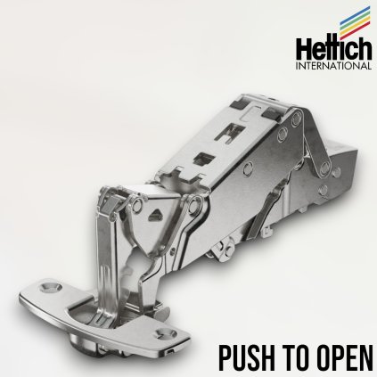 Hettich - SENSYS záves naložený 165° Push to Open