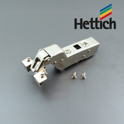 Hettich - SENSYS záves vložený pre hliníkové dvere s pružinou a s tlmením