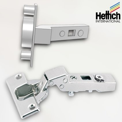 Hettich - Intermat záves naložený 20° s hmoždinkou