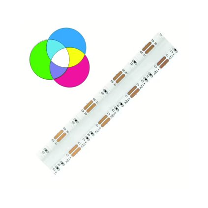 LED pás - RGB 15W 1,25A 12V